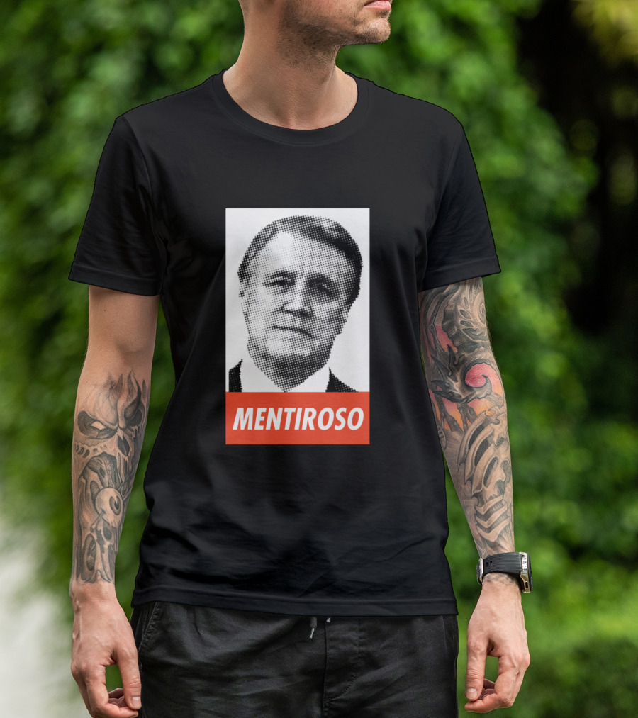 MENTIROSO De Georgia Political T-Shirt