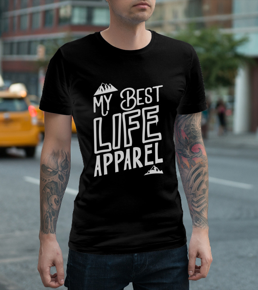 My Best Life Apparel Mountains T-Shirt