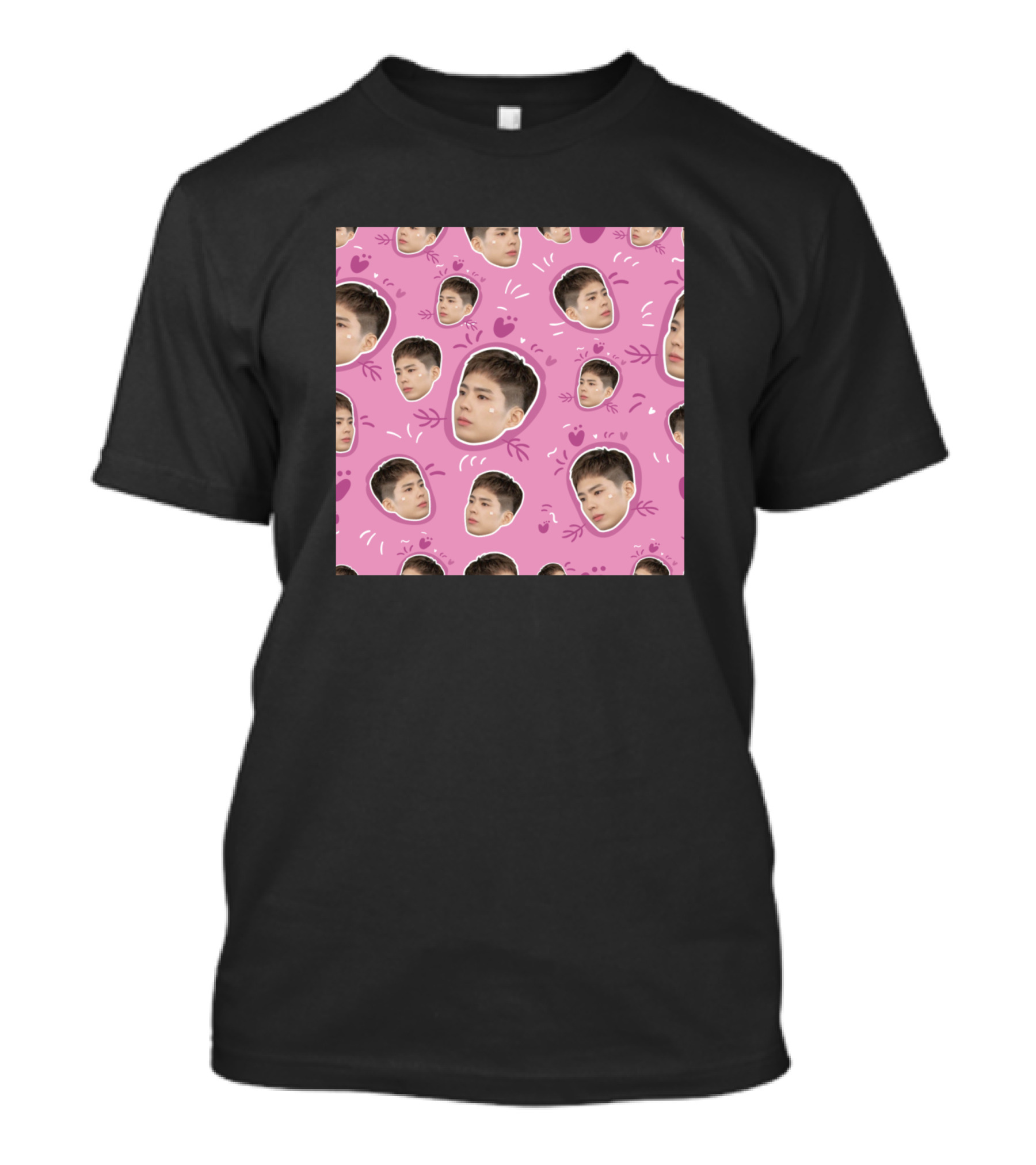 Park Bo Gum Bogummy Faces T-Shirt