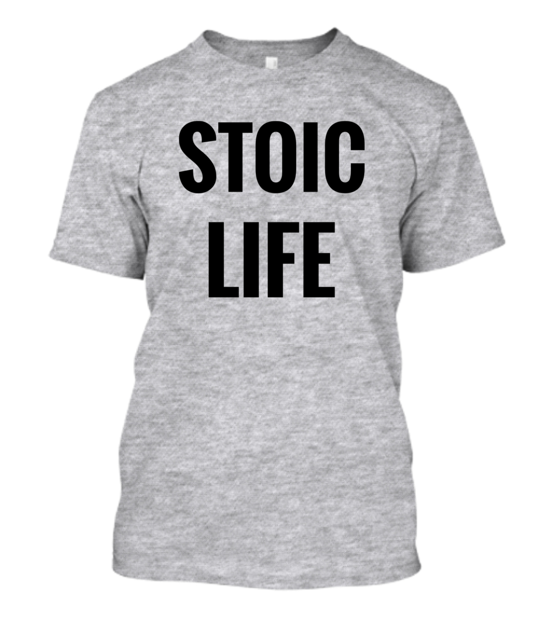 Stoicism Stoic Life Philosophy T-Shirt