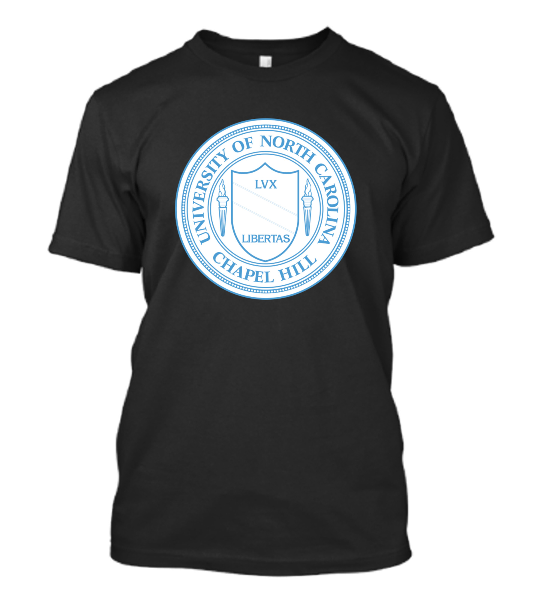 University Of North Carolina At Chapel Hill Seal LVX Libertas T-Shirt