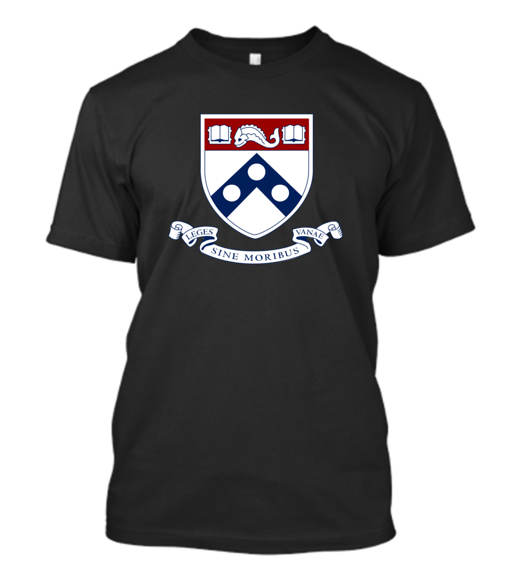 University Of Pennsylvania Leges Sine Moribus Vanae T-Shirt