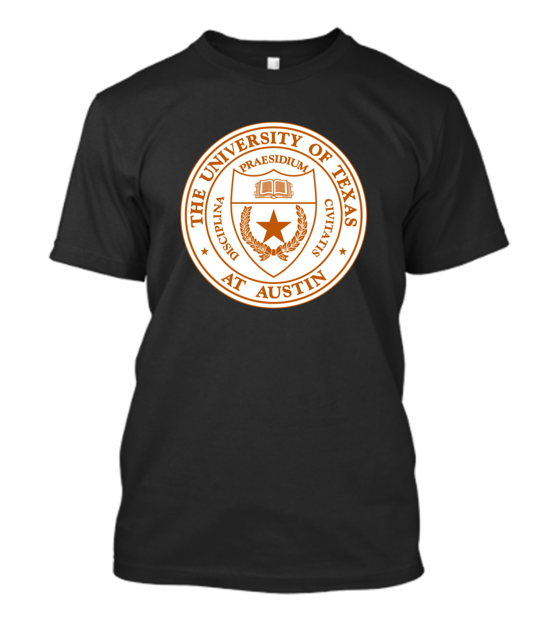 University Of Texas At Austin Seal Disciplina Praesidium Civitatis T-Shirt