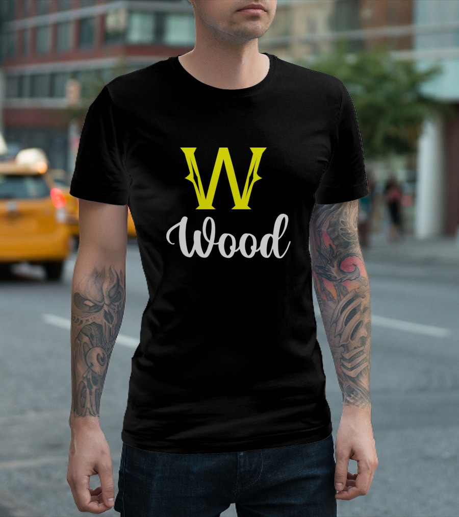 Im A Wood W Wood Surname Wood Second Name T-Shirt