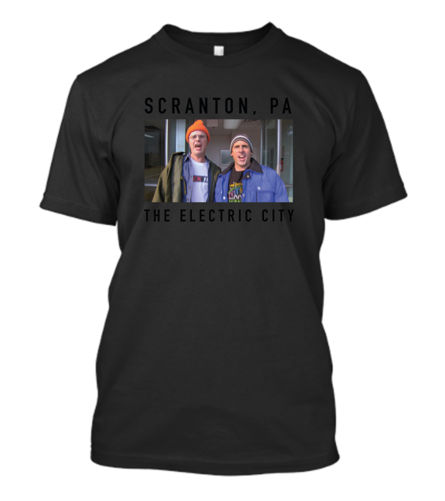 Scranton, PA The Electric City T-Shirt