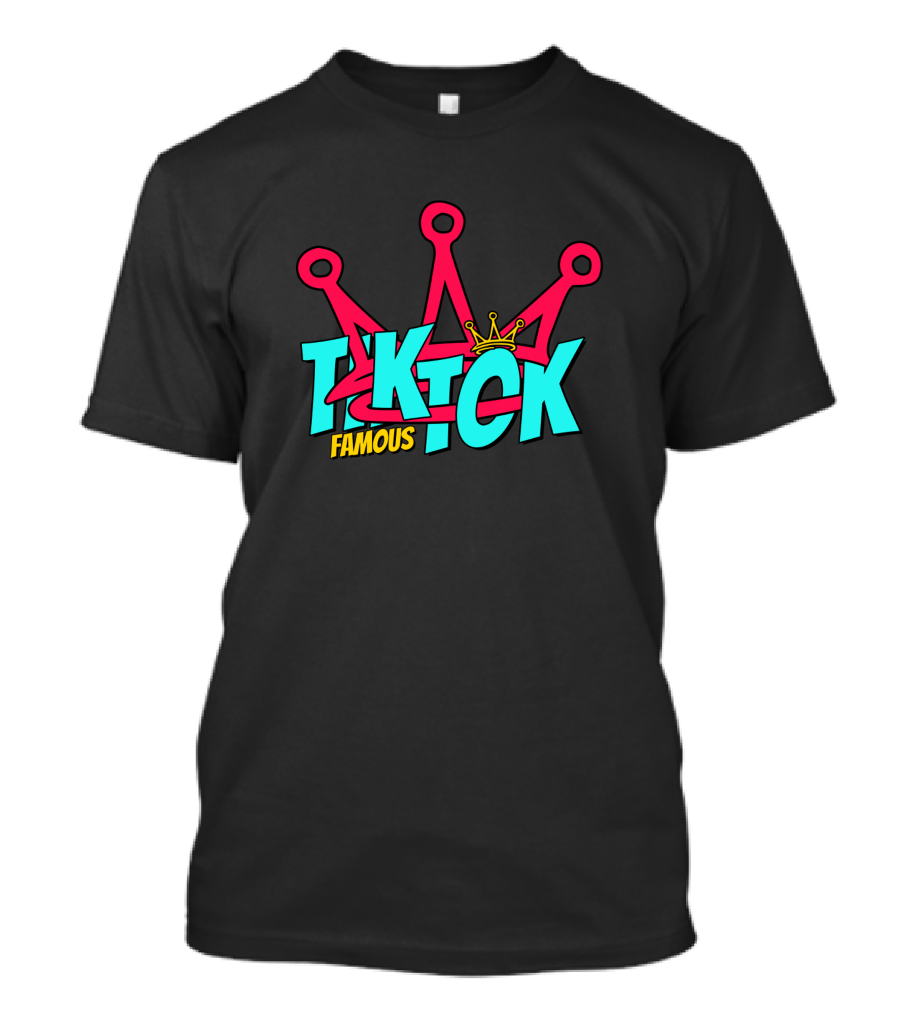 TikTok Famous Crown Tik Tok Lover T-Shirt