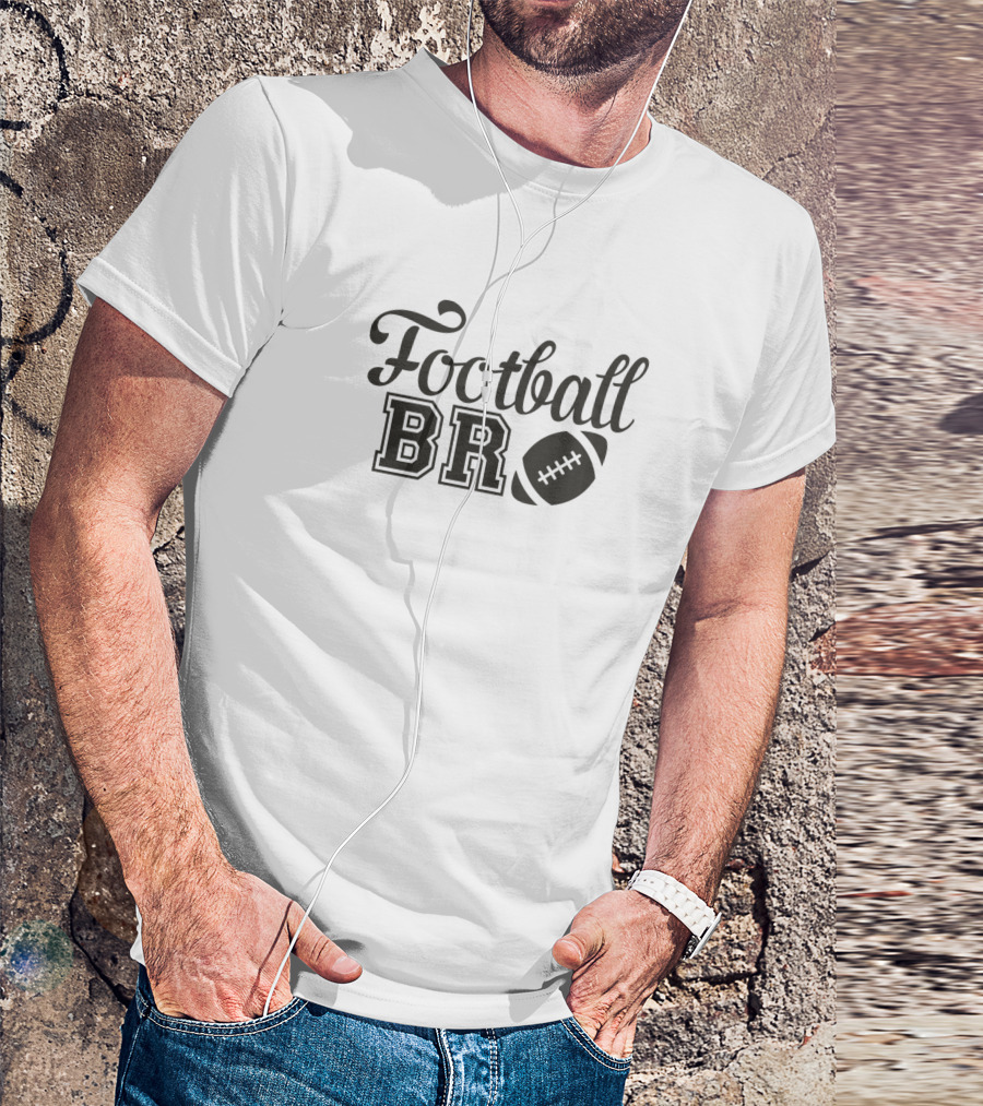 England Football Kit Soccer Football Bro Best T-Shirt