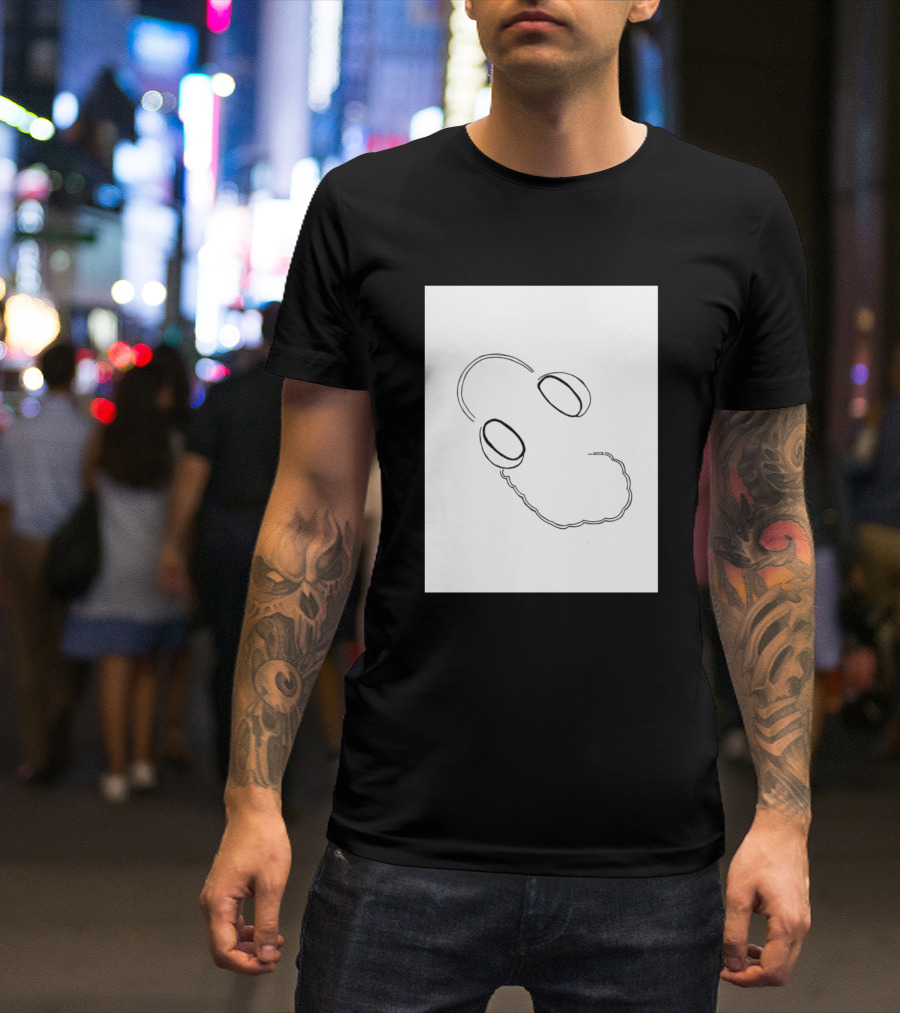 Listen You Might Learn Something Headphones Minimalist T-Shirt