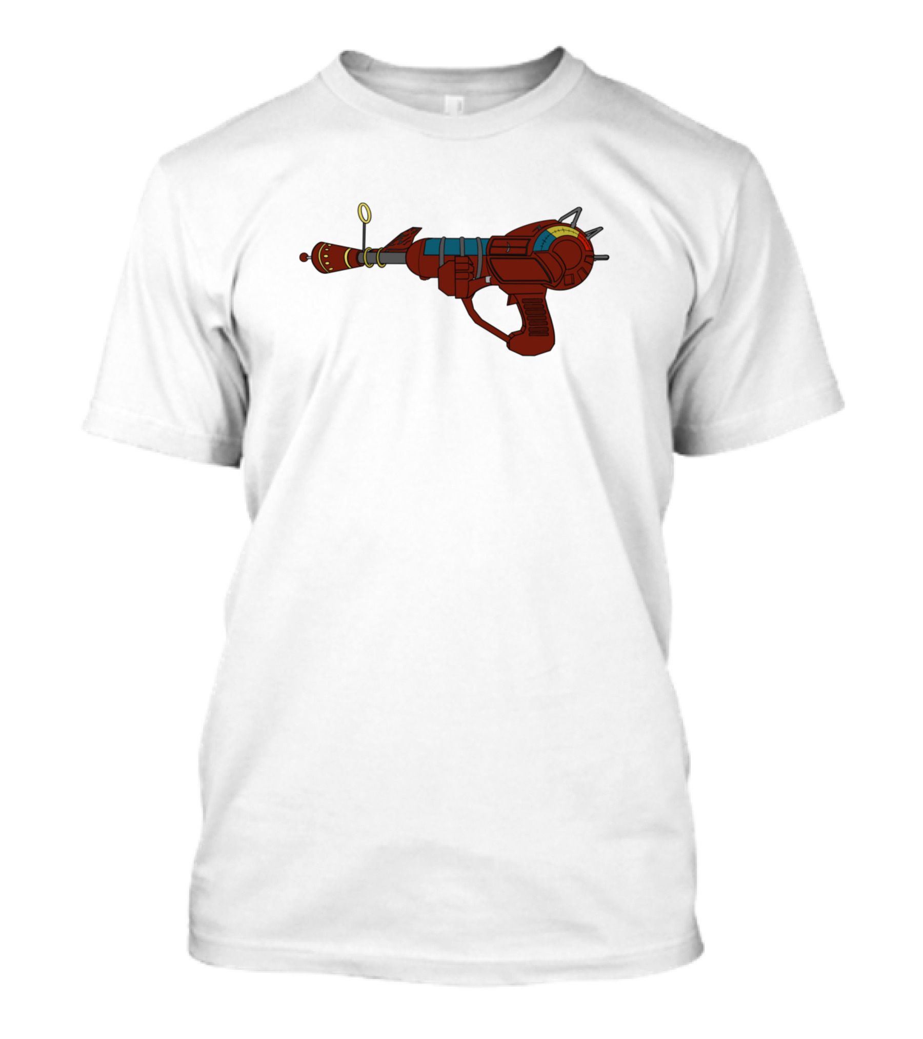 Ray Gun Retro Sci-Fi Blaster T-Shirt