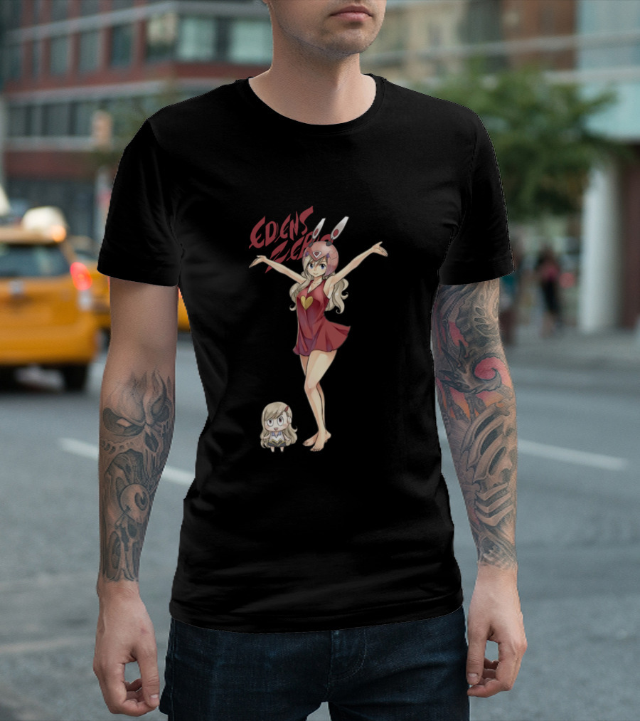 EDENS ZERO Rebecca Cosplay Character T-Shirt