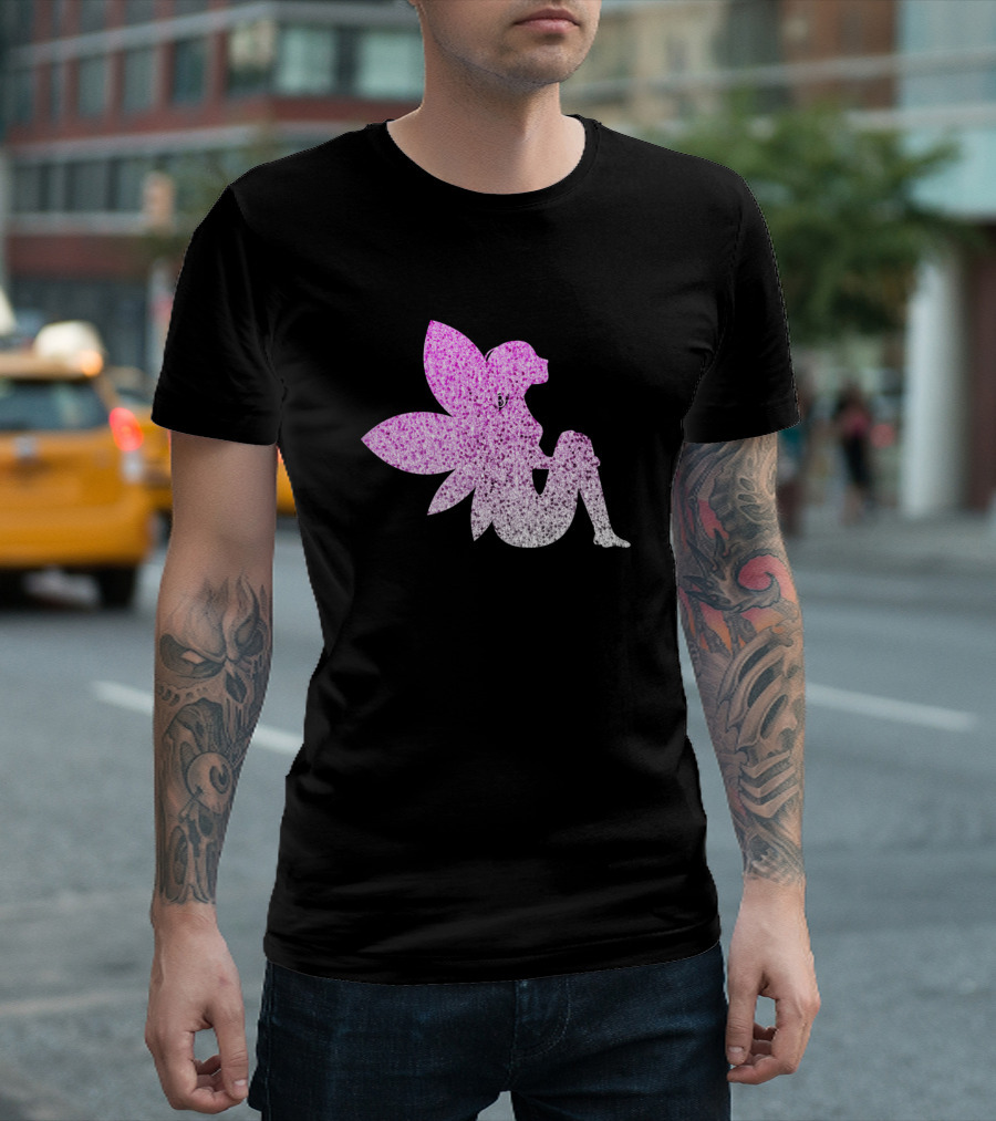 Sparkling Glitter Fairy T-Shirt