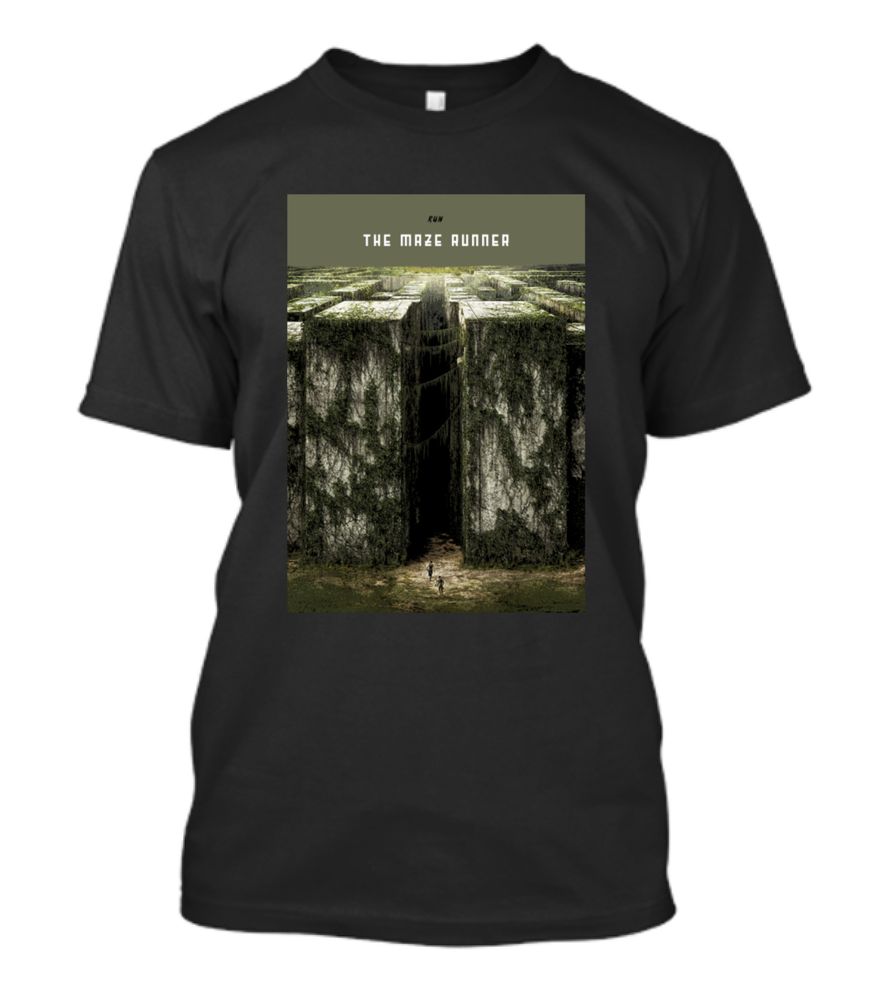 RUN THE MAZE RUNNER Labyrinth Adventure T-Shirt