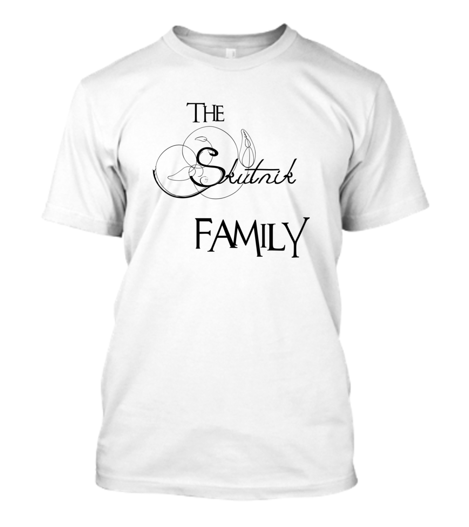 The Skutnik Family Surname Heritage T-Shirt