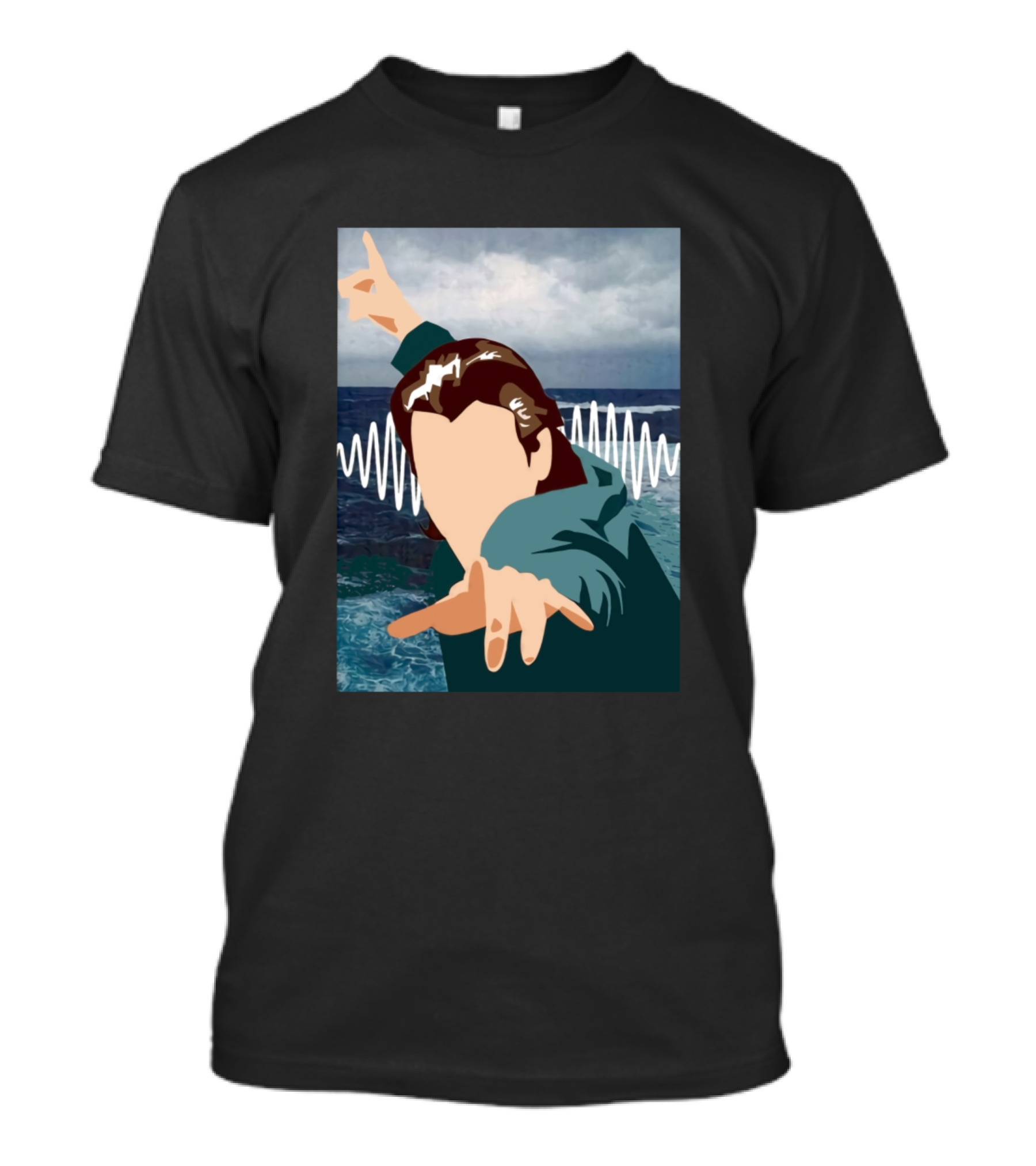 Alex Turner Air Wave T-Shirt