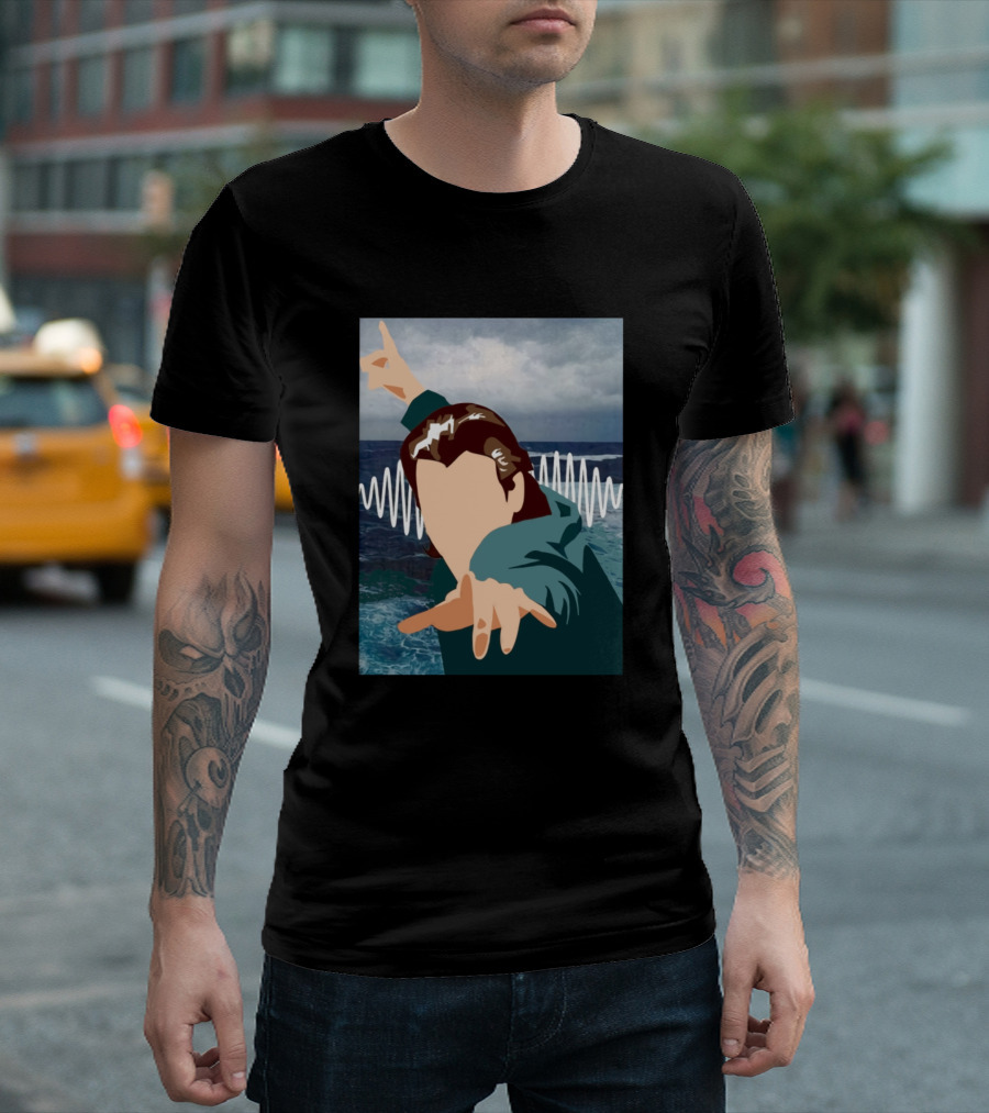 Alex Turner Air Wave T-Shirt