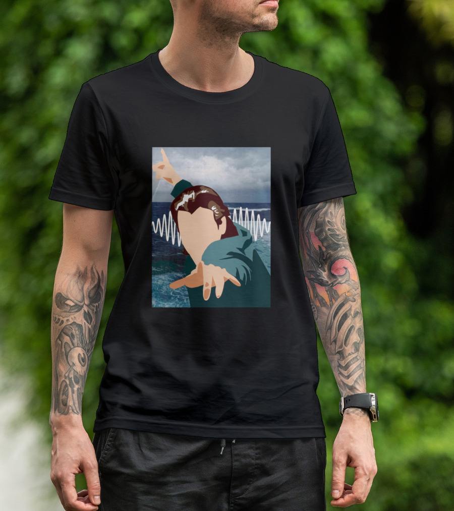 Alex Turner Air Wave T-Shirt