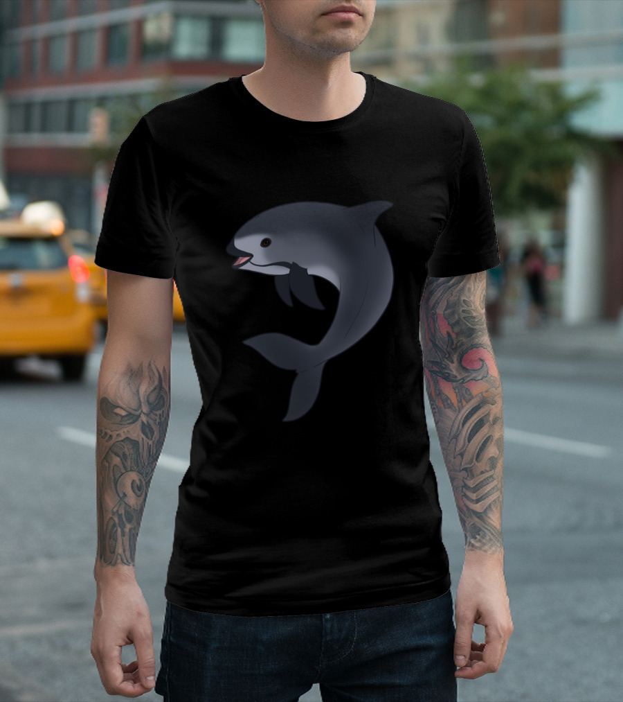 Vaquita Almost Gone Conservation Alert T-Shirt
