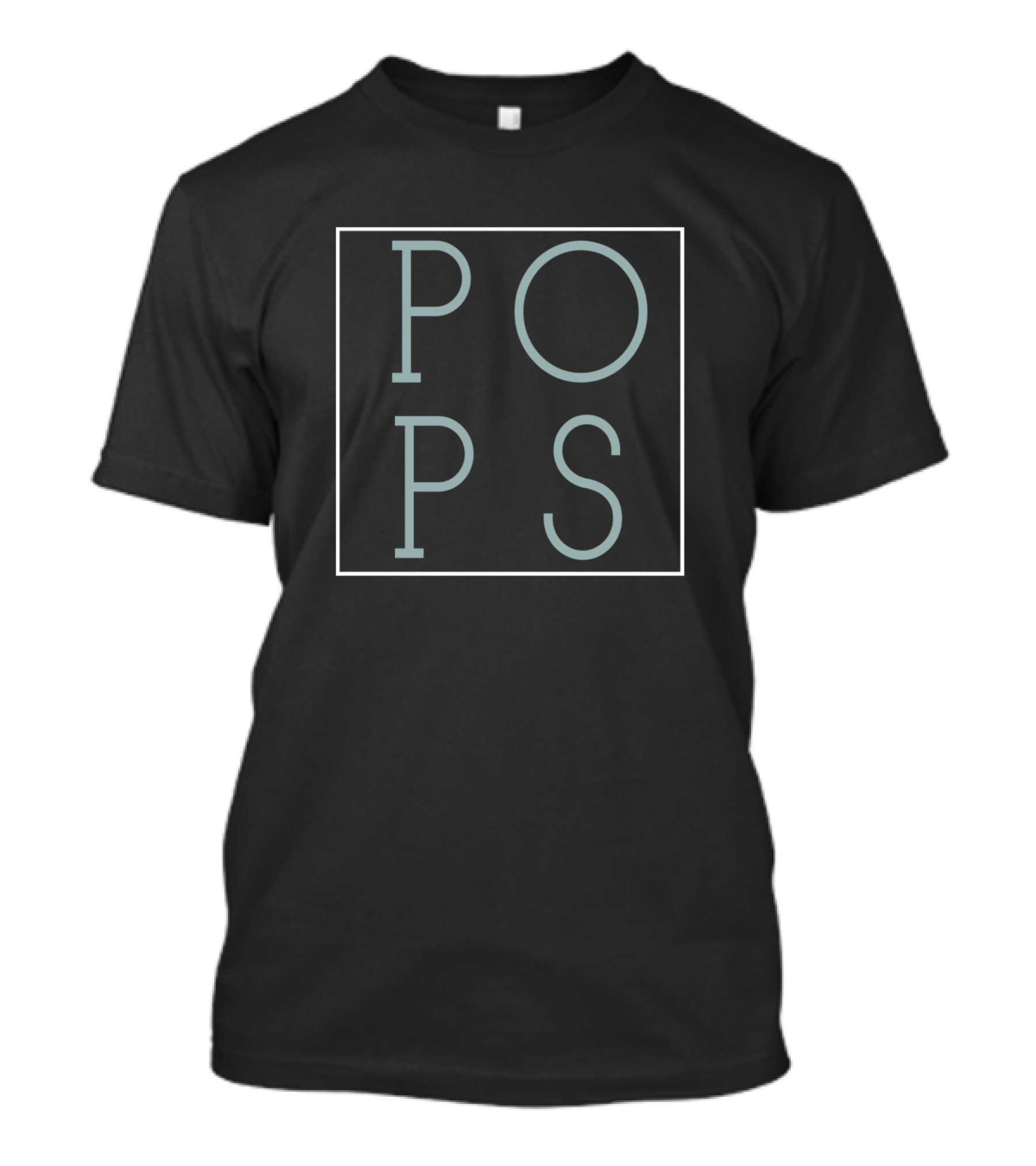 Pops Love Square T-Shirt