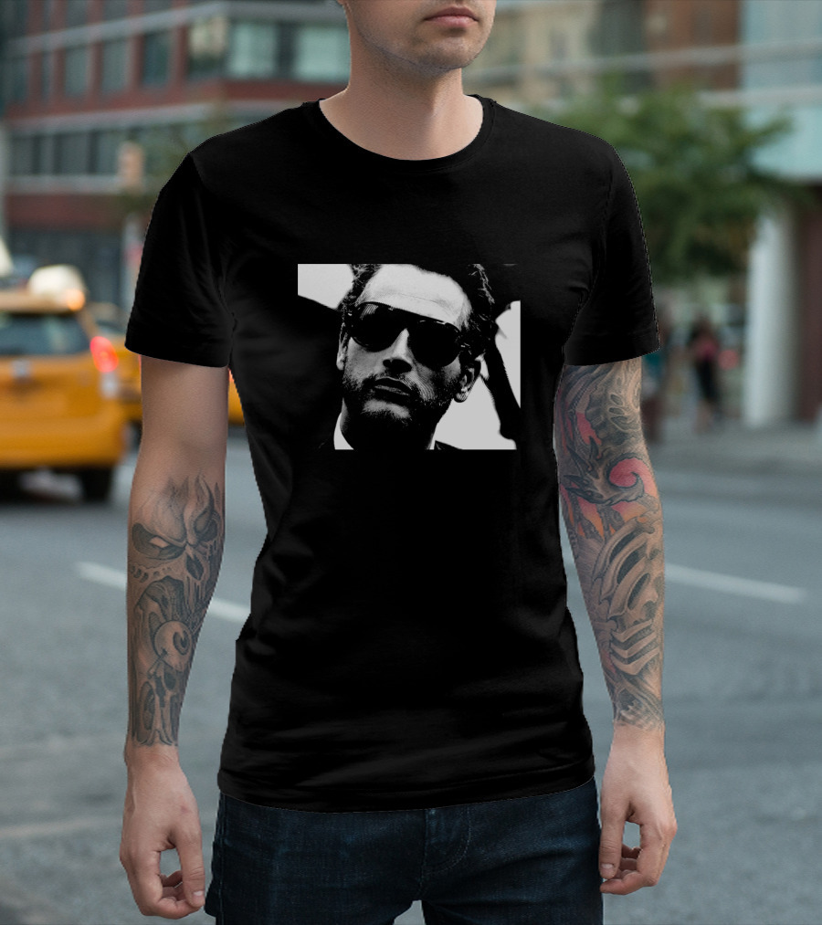 Iconic Newman Sunglasses T-Shirt