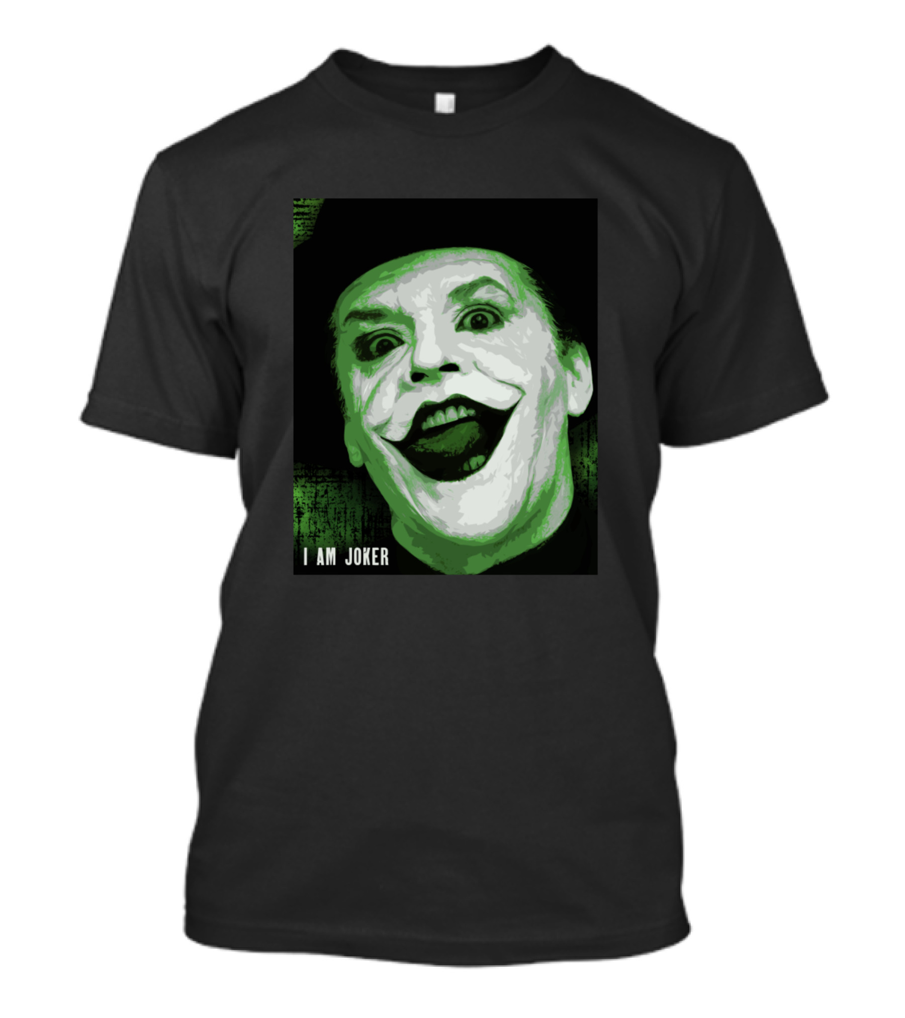 I Am Joker Green T-Shirt