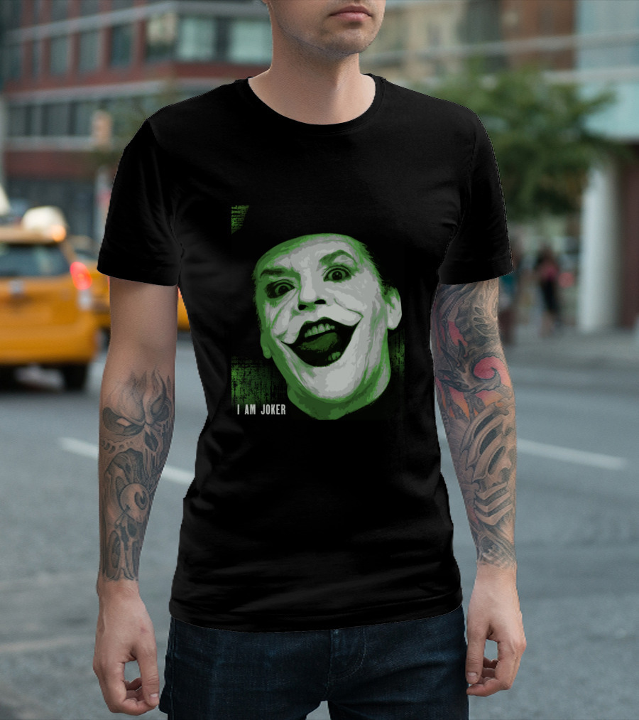 I Am Joker Green T-Shirt