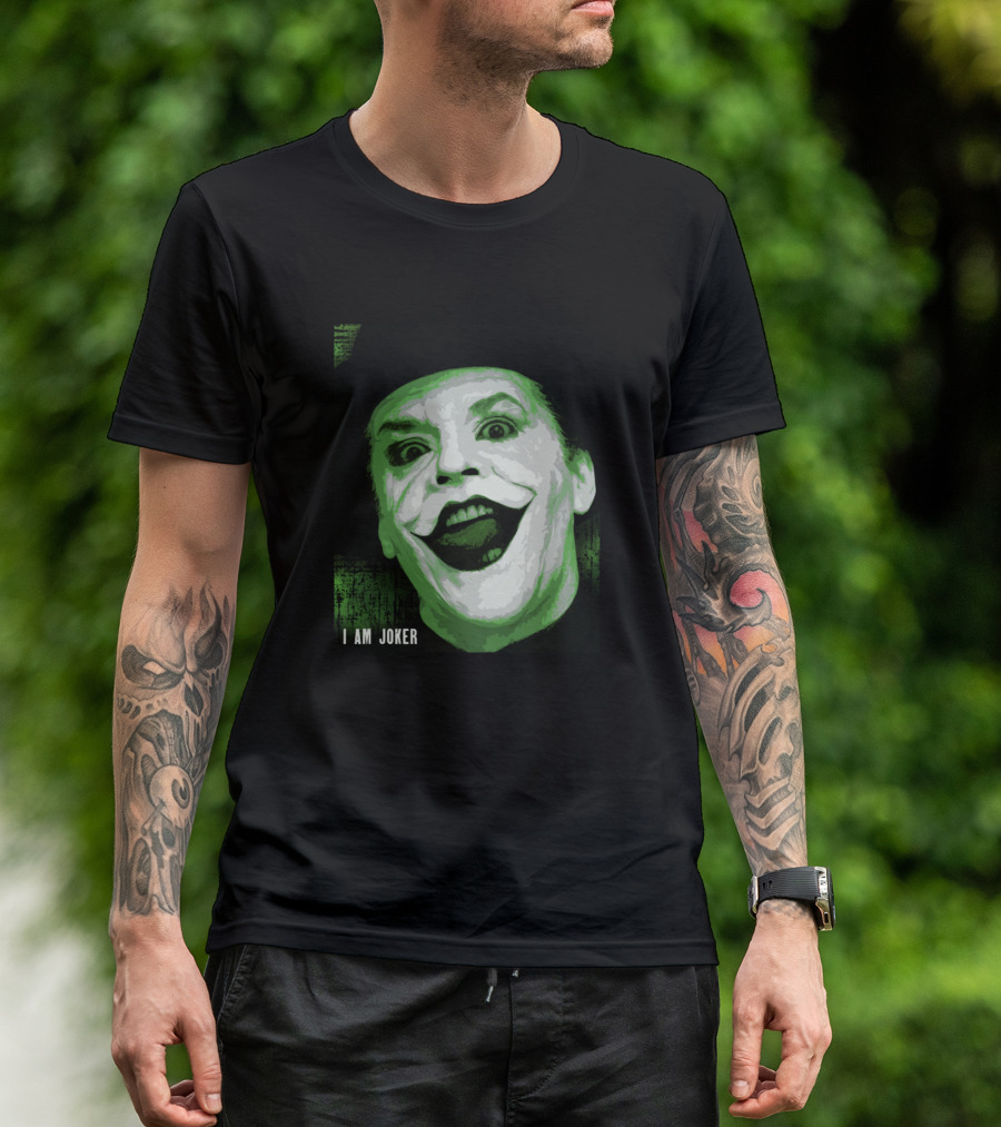 I Am Joker Green T-Shirt