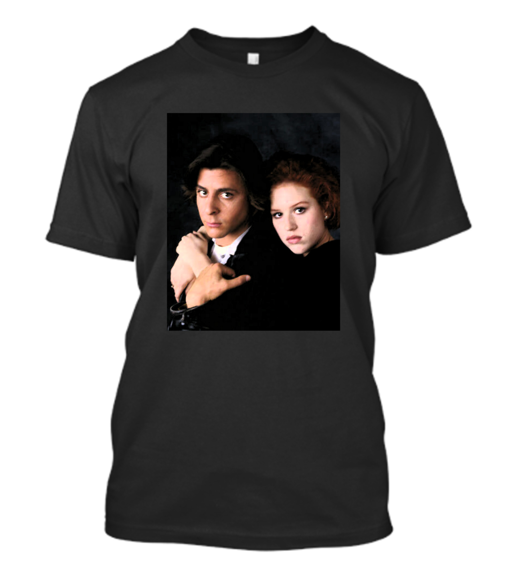 Molly And Judd The Breakfast Club Iconic Duo 80s Film T-Shirt