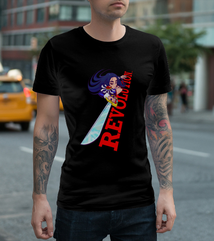 Revolution Anime Sword Warrior T-Shirt