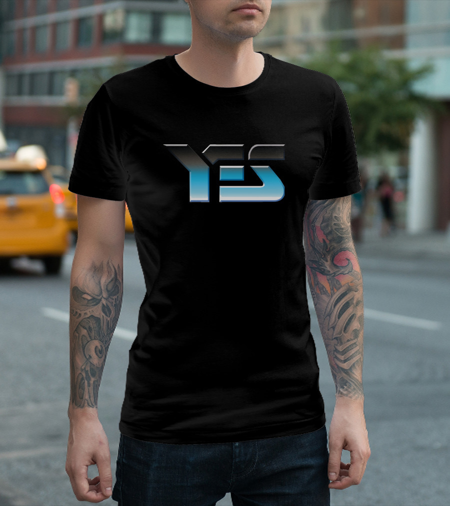Yes Rock Heavy Metal Band T-Shirt