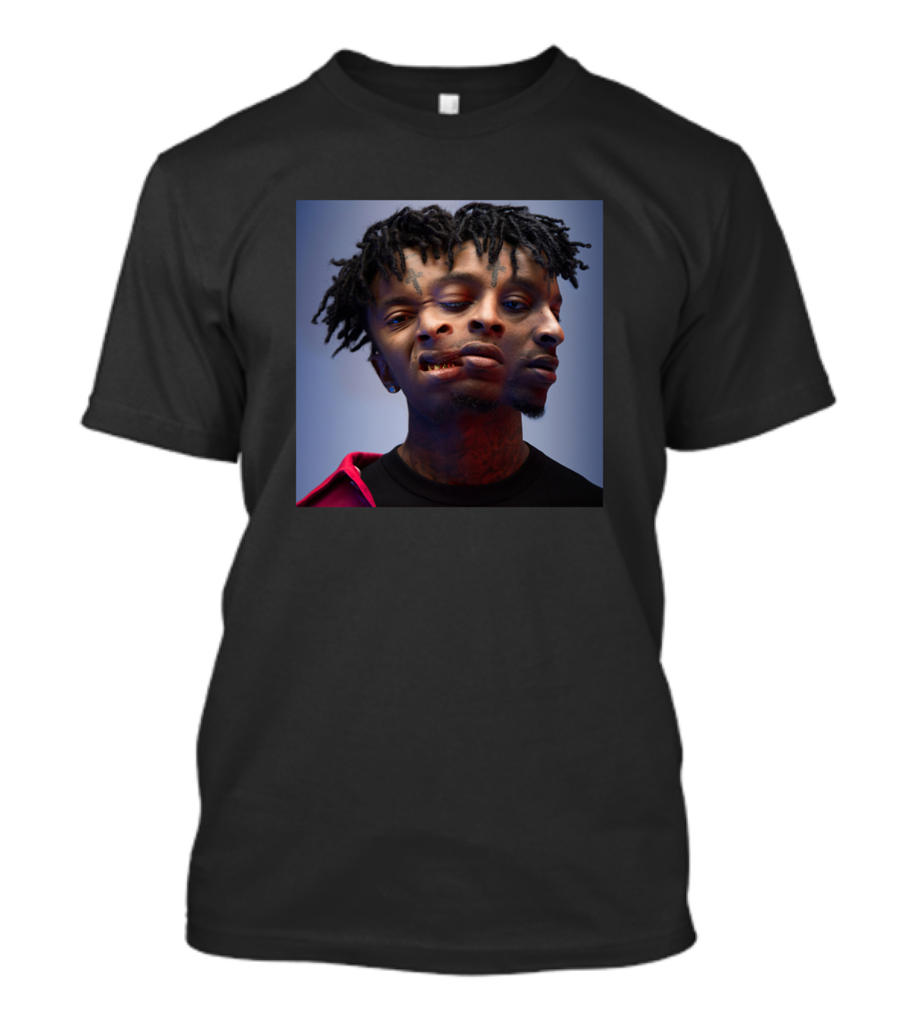 Savage 21 Triple Exposure Effect T-Shirt
