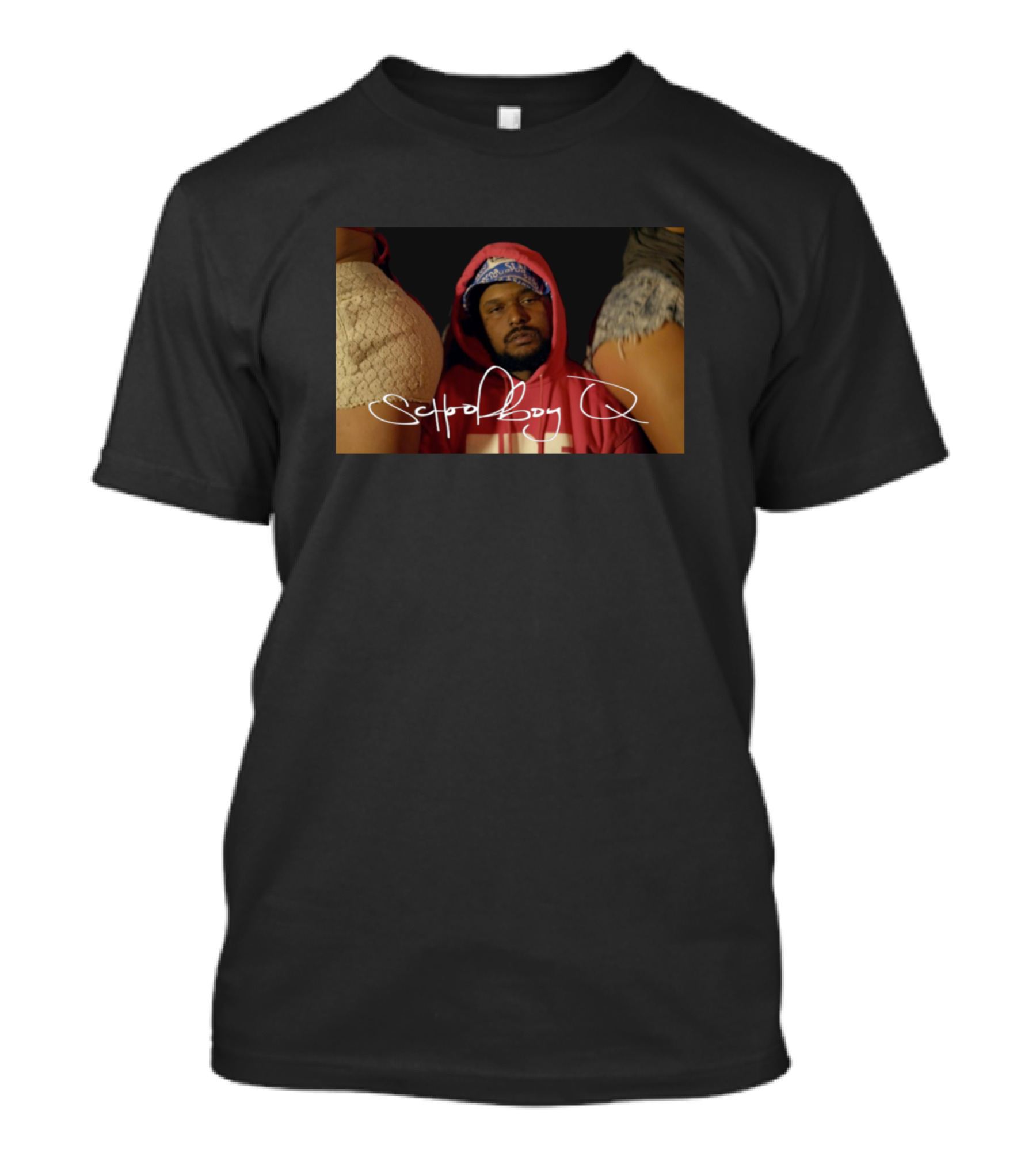 Schoolboy Q Hoodie Retro Vibe T-Shirt