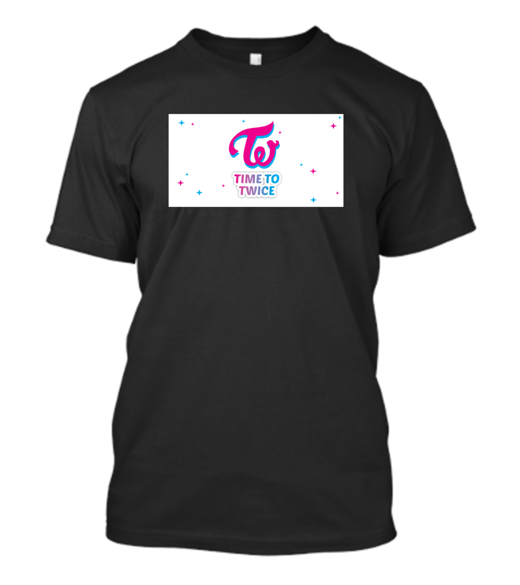 Twice Logo Time To Twice White T-Shirt