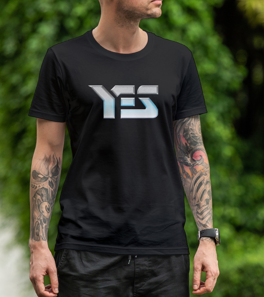 Yes Band Progressive Rock Music Heavy Metal T-Shirt