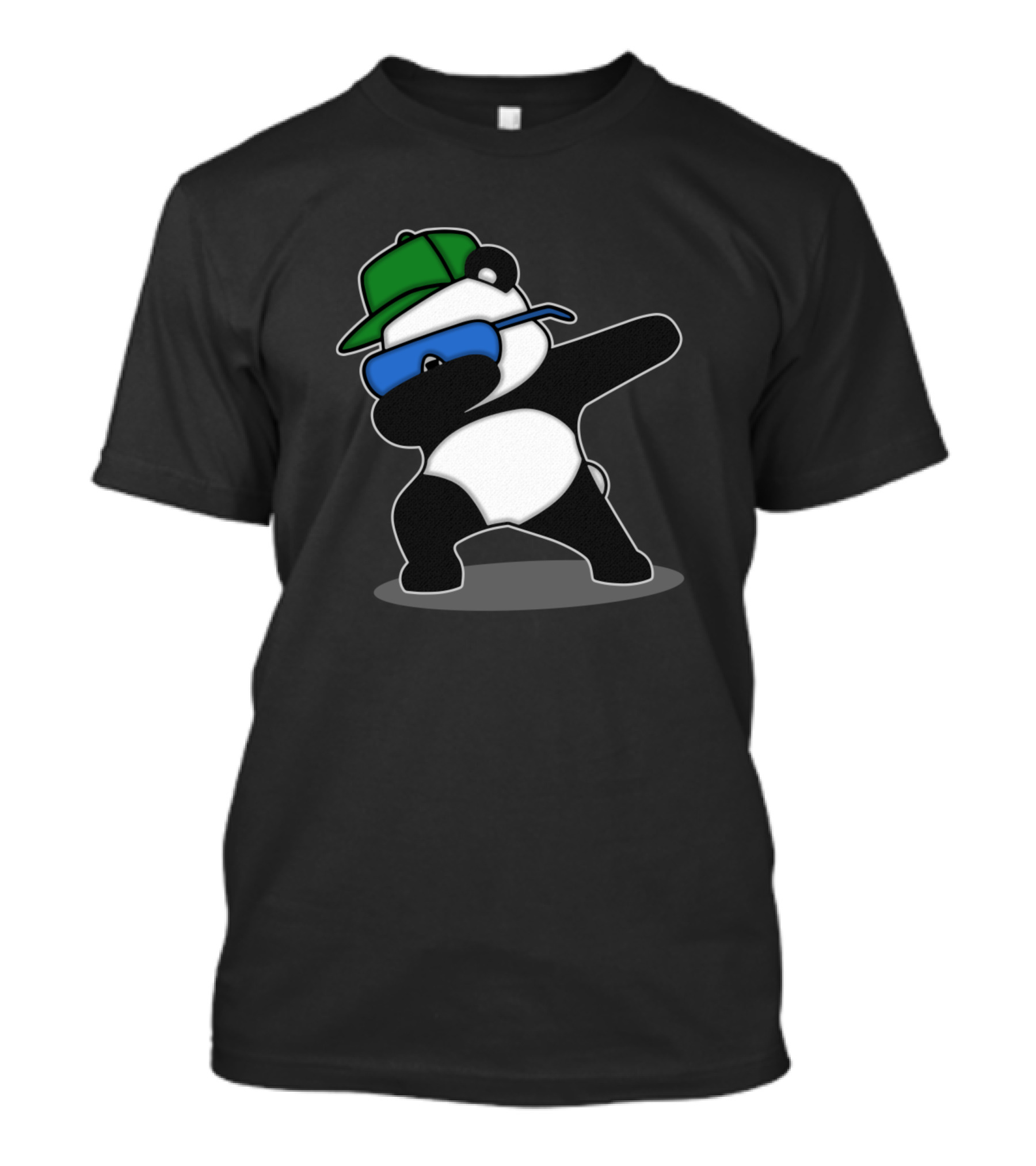 Cool Dabbing Panda Cute Bear Lovers Dab Dance T-Shirt