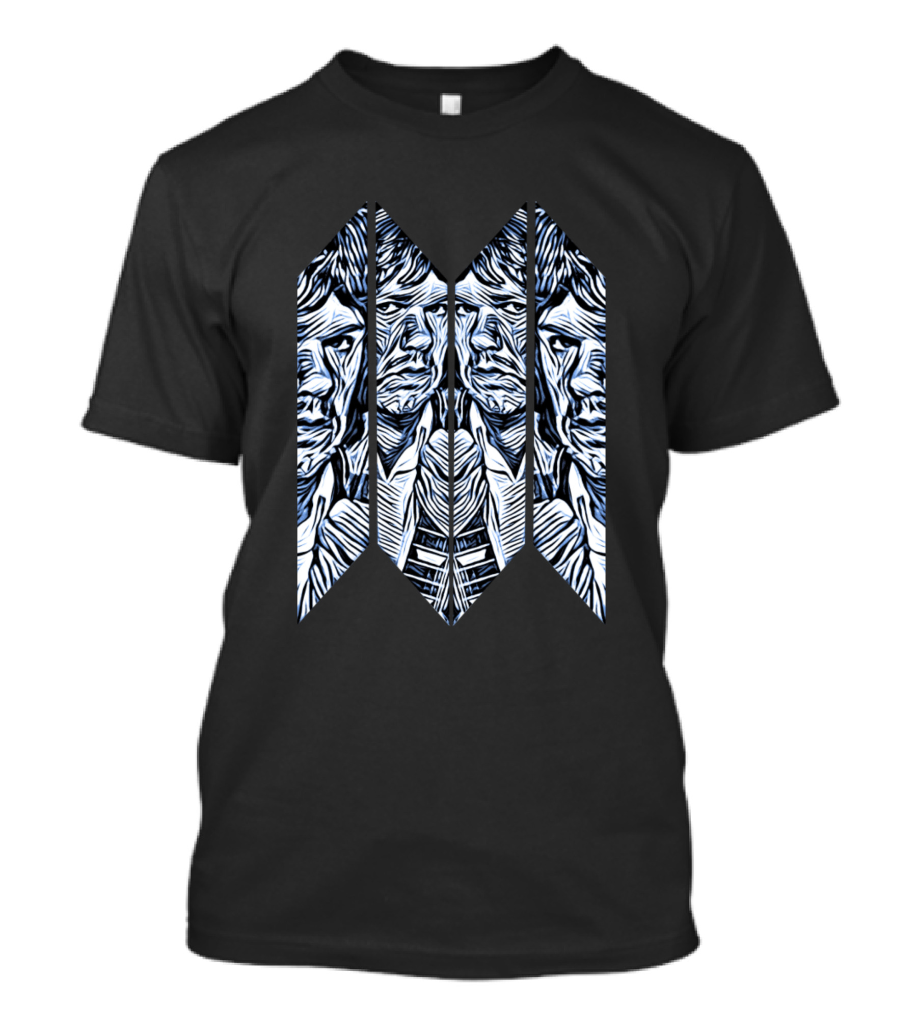 Gary Moore Mirror T-Shirt