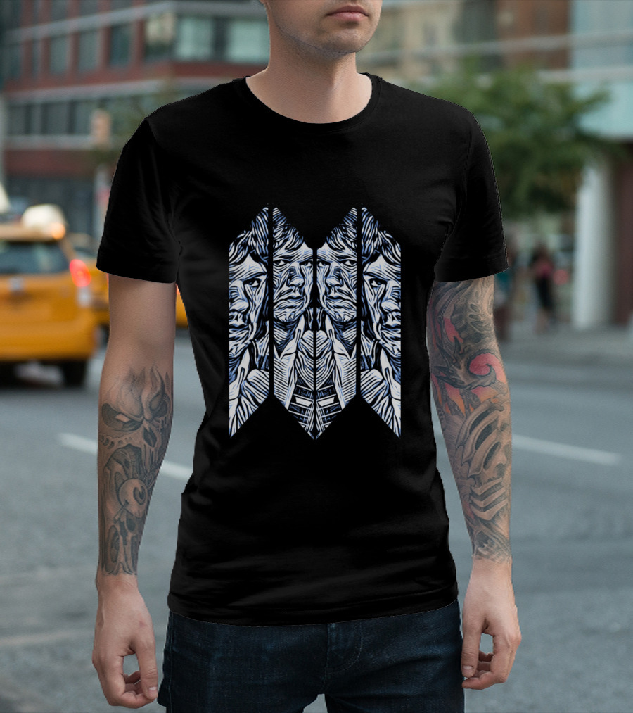 Gary Moore Mirror T-Shirt