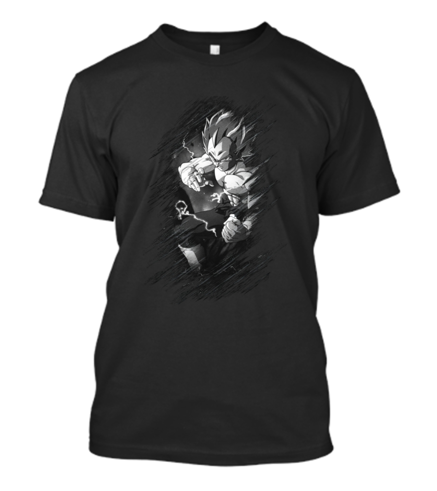 Hard Work Pay Off Powerful Saiyan Warrior Charging Energy T-Shirt
