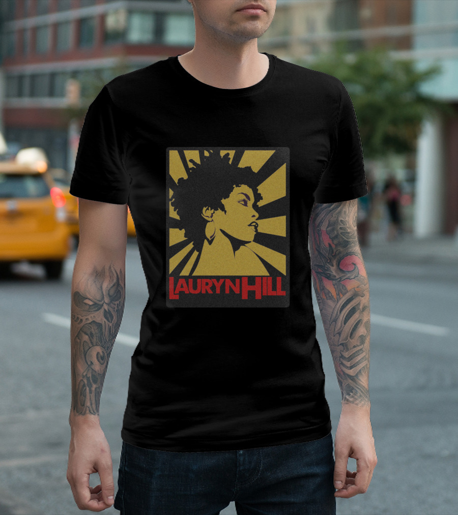 Lauryn Hill Music Hip Hop Sunburst T-Shirt