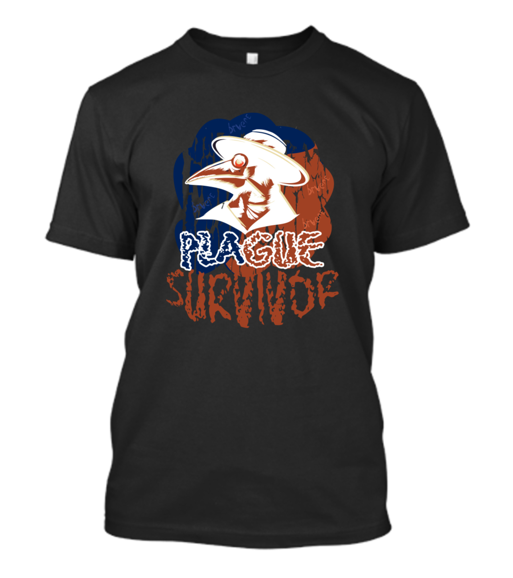 Plague Survivor Beak Mask Doctor T-Shirt