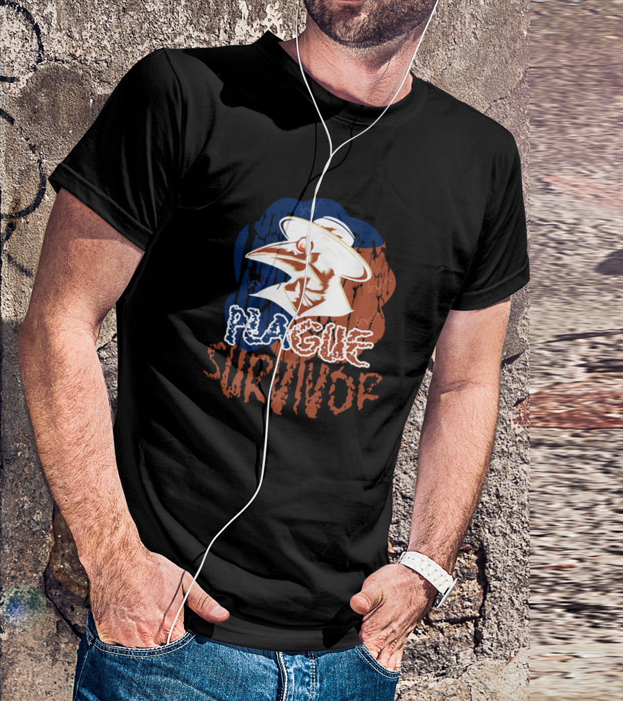 Plague Survivor Beak Mask Doctor T-Shirt