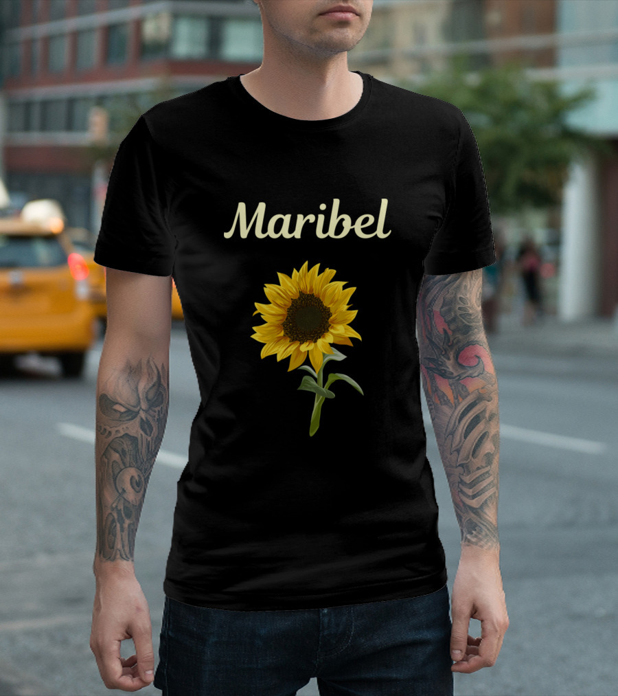 Maribel Sunflower T-Shirt