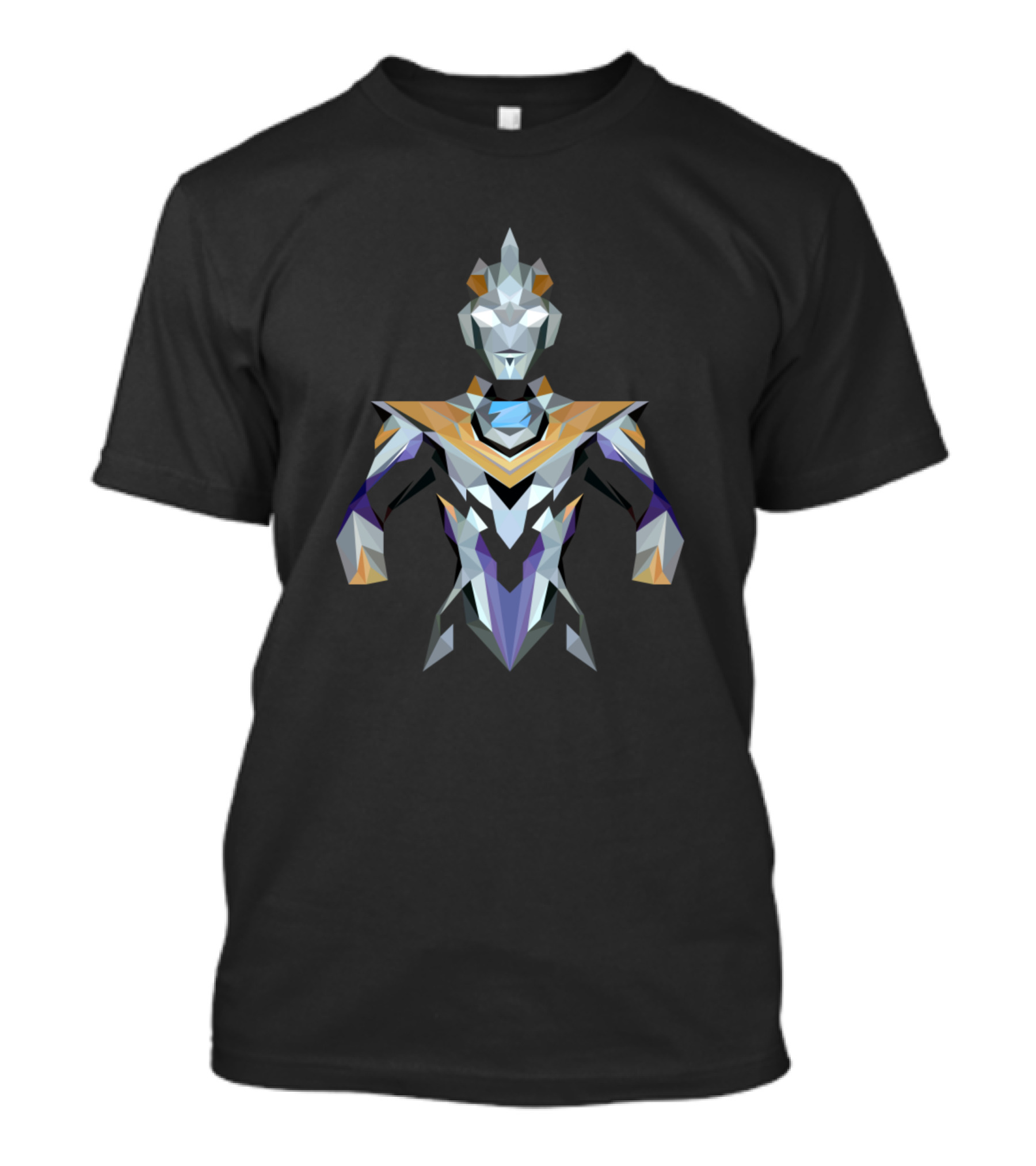Ultraman Z Gamma Future Geometric Lowpoly T-Shirt