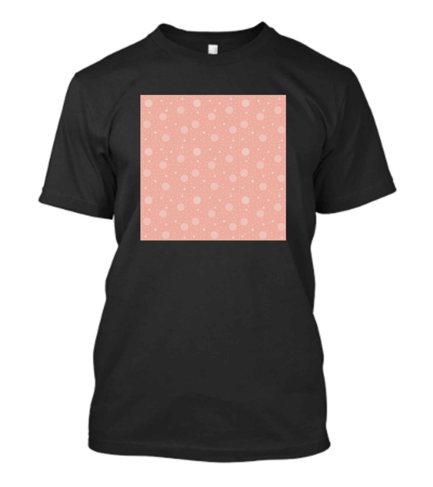 All The Dots In A Foxs Life Patterned Square T-Shirt