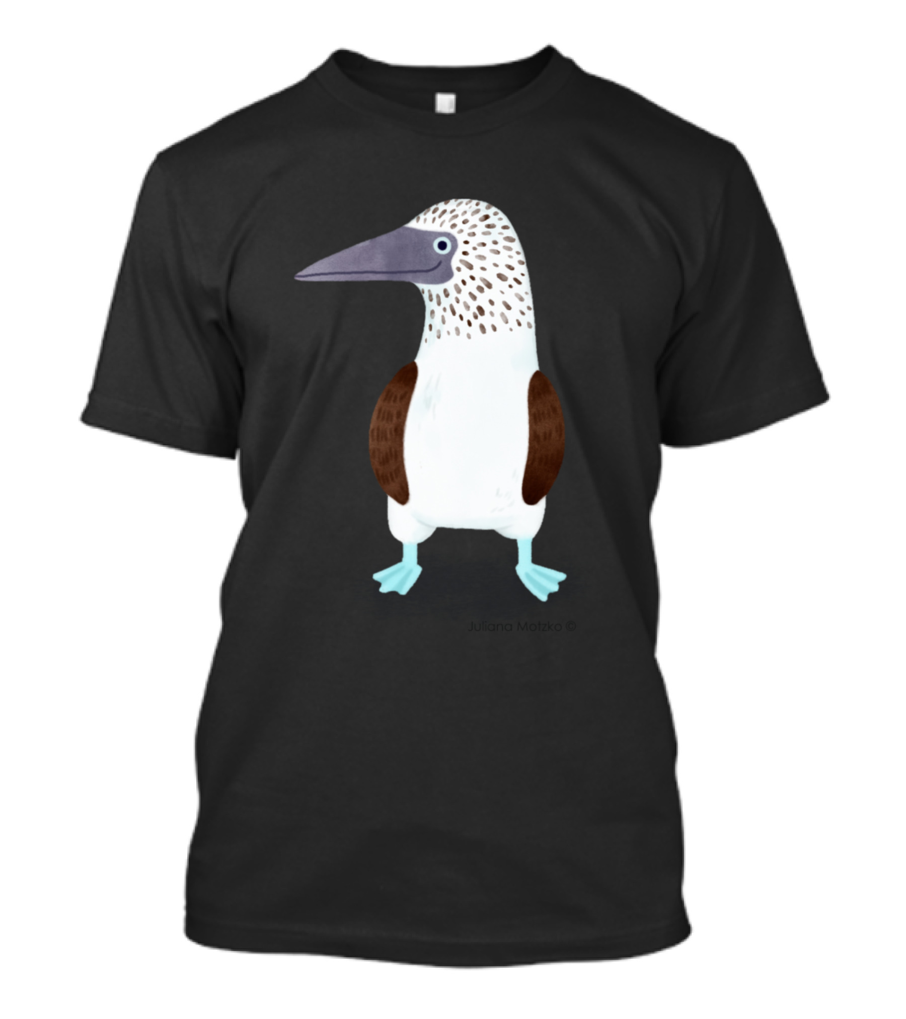 Blue Footed Booby Juliana Motzko T-Shirt