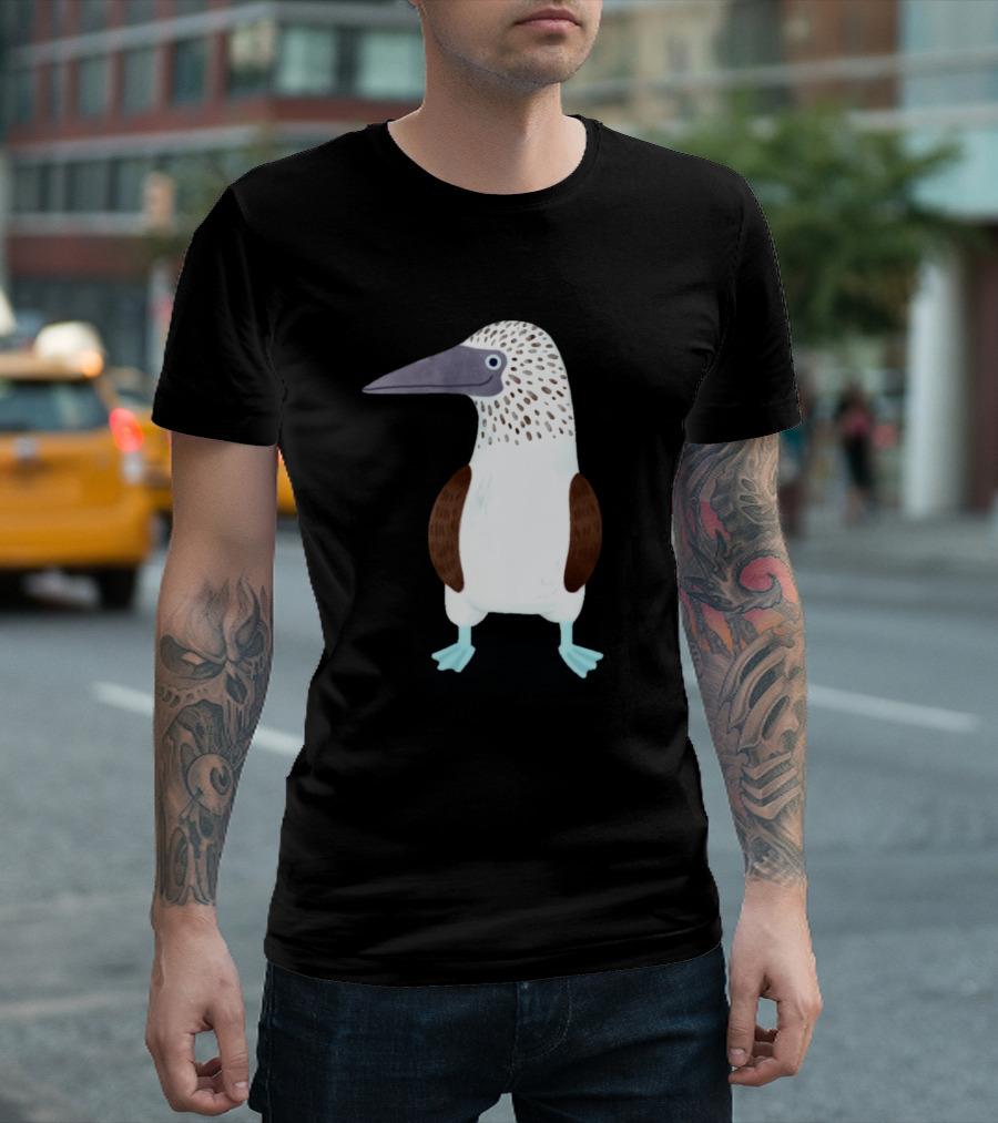 Blue Footed Booby Juliana Motzko T-Shirt