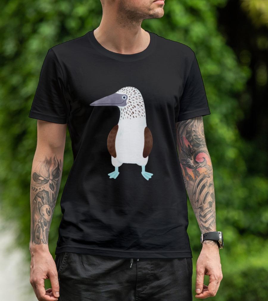 Blue Footed Booby Juliana Motzko T-Shirt