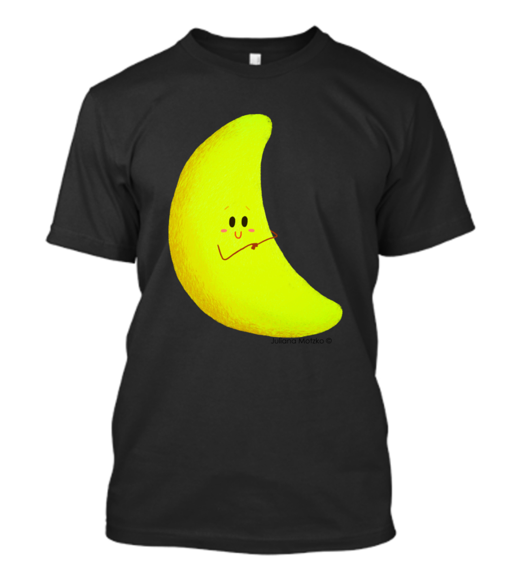 Cute Crescent Moon Juana Matzko T-Shirt