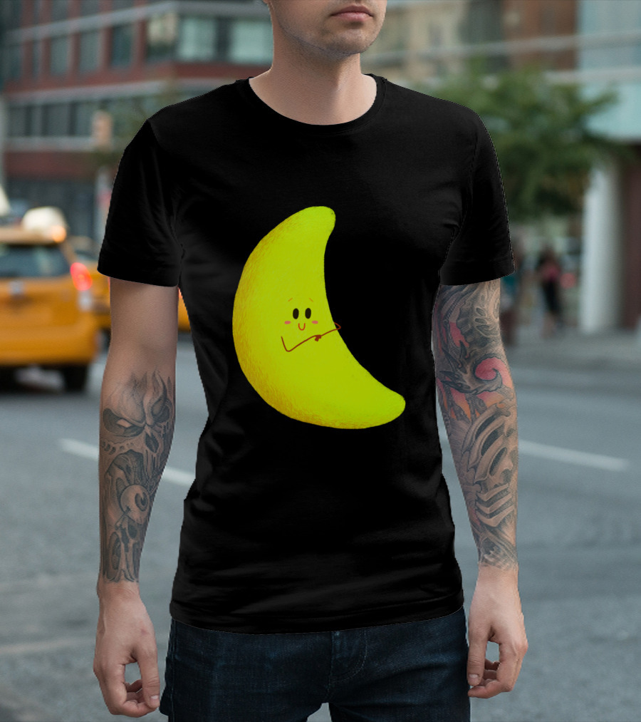 Cute Crescent Moon Juana Matzko T-Shirt