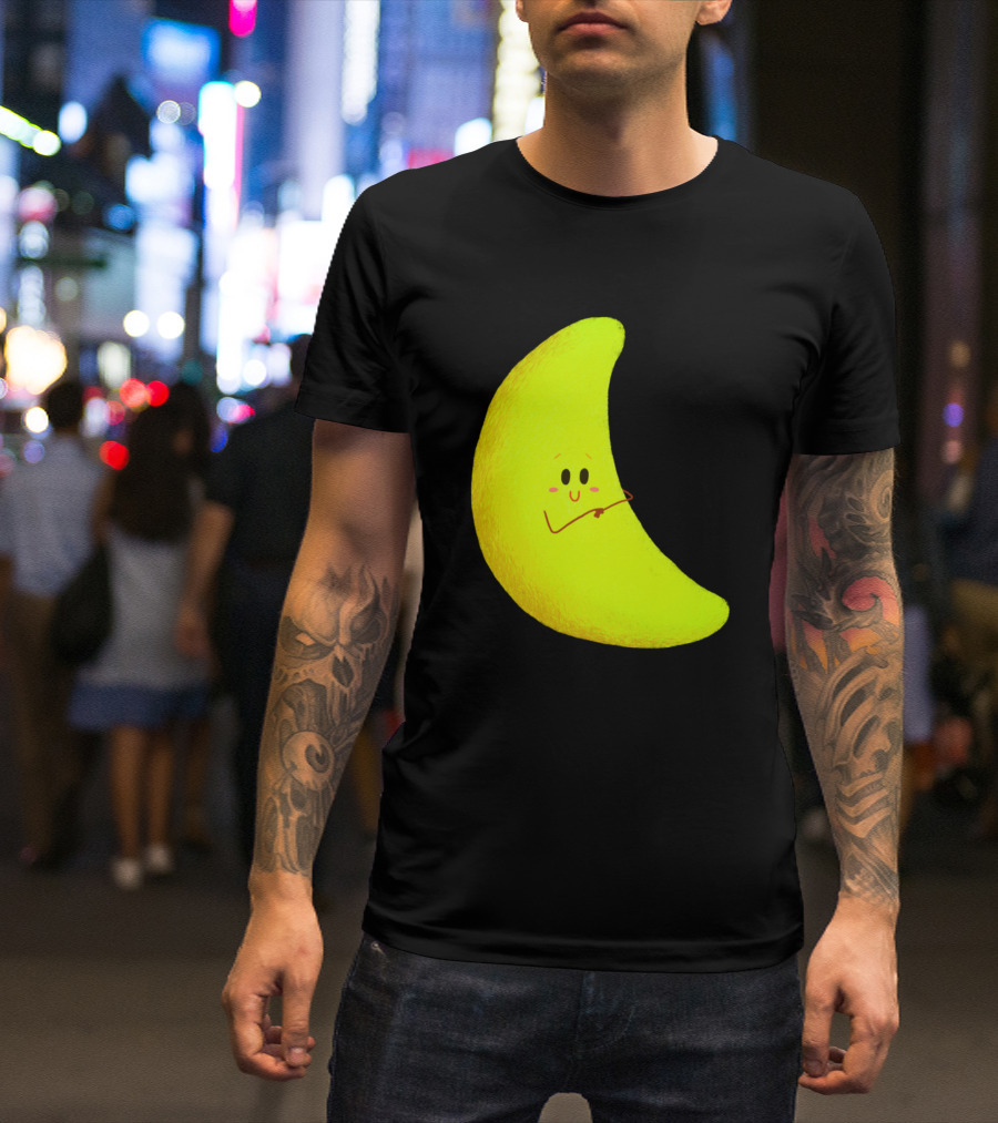 Cute Crescent Moon Juana Matzko T-Shirt