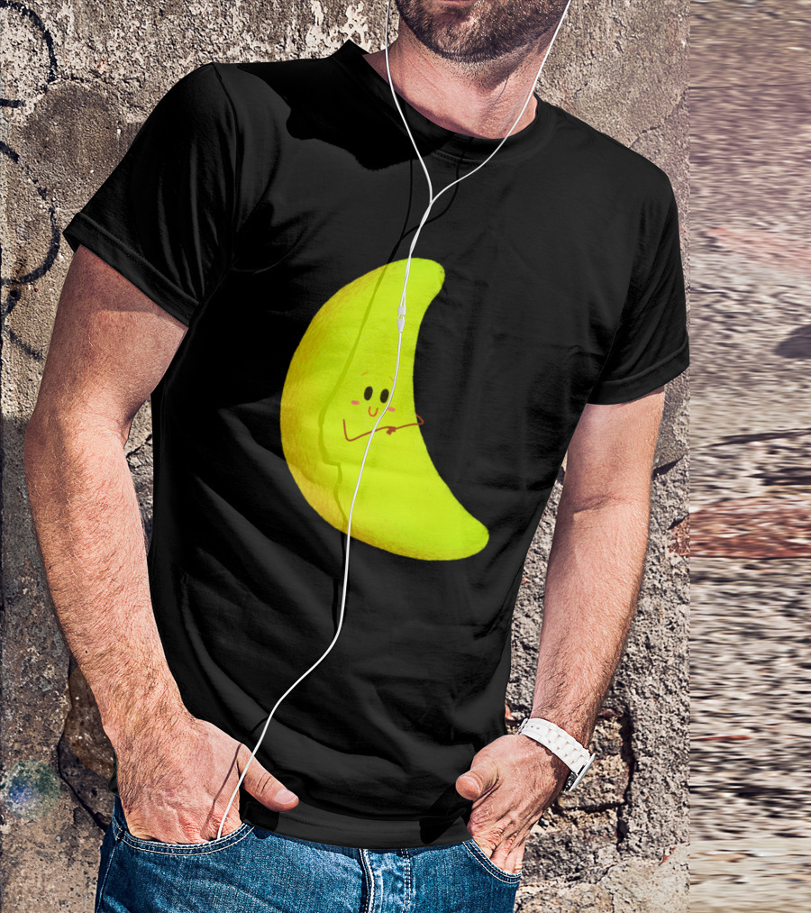 Cute Crescent Moon Juana Matzko T-Shirt
